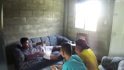 Straight VIAGRA Nightmare: Two Friends Accidental Gay Porn Adventure!