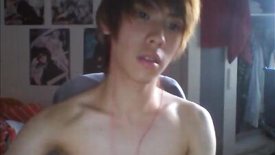 Gay Porn - Japanese Cam Boys Smooth and Hot Milk Shoot!