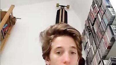 Cumming for Your Pleasure! Austrian Amateur Webcam Boy