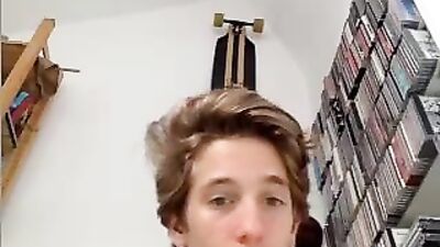 Cumming for Your Pleasure! Austrian Amateur Webcam Boy