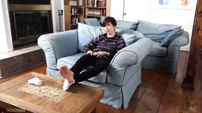 Barefoot Foot Fetish Cum Shots HD Quality Masturbation - Part 2