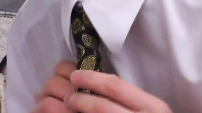 Blissful Reunion: Bareback Action with Handsome Young Men!