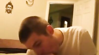 Ordered to swallow again - Action Cum Shots Fun