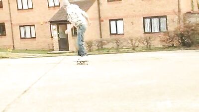 Horny Skater Boys - Bareback Blond Action