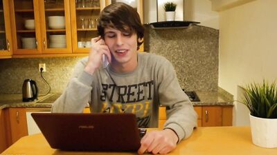 Gay Porn New Friend Invitation: Action Amateur Ass Play