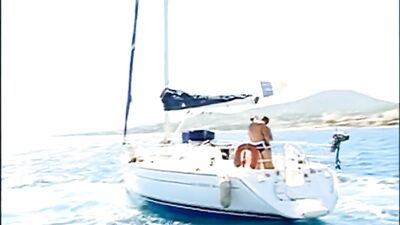 Boat Sex Cuties - Action Bareback Cum Shots!