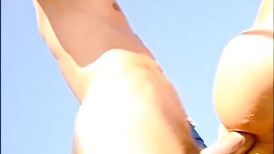 Boat Sex Cuties - Action Bareback Cum Shots!