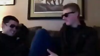 Cool College Studs: Wild Oral Bareback Adventures!