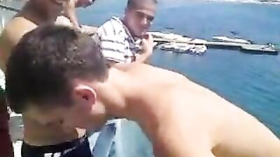 Gay Porn Plunge: Boys on Boys Action!