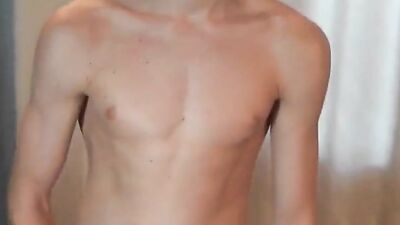 Sexy body wank - huge load cum in the new release