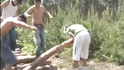 Gay Porn Classic: Vintage - Mans Best - Die Waldmeister - S3