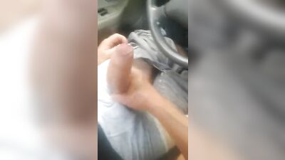 Big Cock Boy Car Sex: Fetish Amateur Ride Adventure!