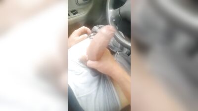 Big Cock Boy Car Sex: Fetish Amateur Ride Adventure!