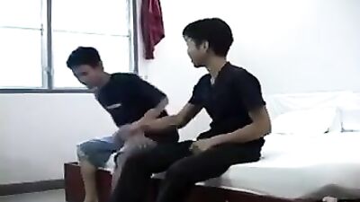 Asian Lovely Boys - Asians In Love: Sexy Threesome with an Erotic Twist!