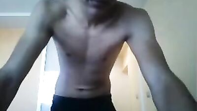 Bulgarian Cuties Big Cock Show - Bareback Cum Shots on Cam!