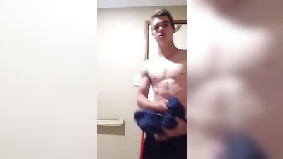 Gay Twink Web-Cam Boy: The Hottest Footy Fun!