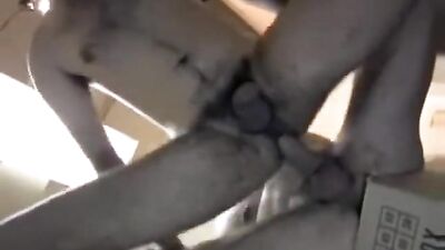 Arab Dad Breeds his Arab Boy: Bareback Father and Step Son Oral