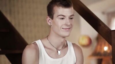 Sex on the Stairs - Cum Harvest Revisited!