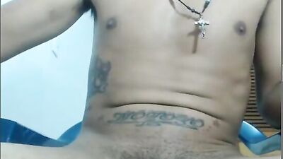 Young Latino Cock Show: Webcam Exposure Turns into Cumshot Heaven