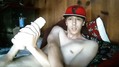 Jimmy jaxxx Cums Face Down on Big Cocks - Gay Porn Video!