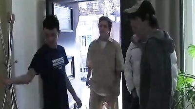 Gay Porn Twinks Fucking in Action - Bareback