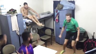 Straight Boys in Heat!