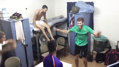 Straight Boys in Heat!