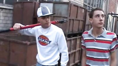 Police Force F**ks Skaters in Gay Porn Video!