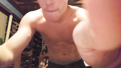 Josh Flexing Abs - The Ultimate Gay Porn Video Collection!