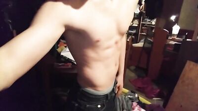 Josh Flexing Abs - The Ultimate Gay Porn Video Collection!