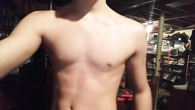 Josh Flexing Abs - The Ultimate Gay Porn Video Collection!