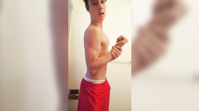 Posing and Flexing 2 - Gay Muscle Worship
