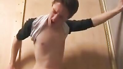 Gloryhole Slut Twink: Action Cum Shots Glory Holes!