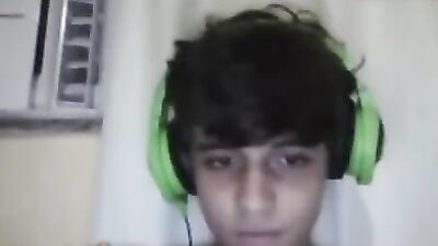 Brazilian Boys Amateur Frenzy: Handjobs #42!