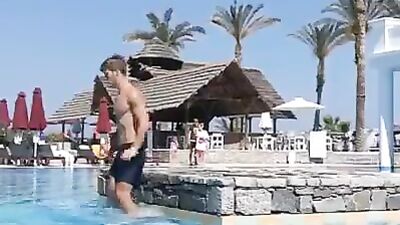 Straight Bodybuilder Gym Workout - Hardcore Men in the Fitness Room