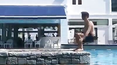 Straight Bodybuilder Gym Workout - Hardcore Men in the Fitness Room