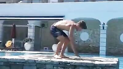 Straight Bodybuilder Gym Workout - Hardcore Men in the Fitness Room