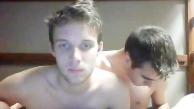 Barracks Bois in Bunk Bed On Cam - Ass Play Big Cocks Oral - ZWT304450 Web Cam Show = Bunk Bed Assplay: ZWTs Barracks Bois on Cam!