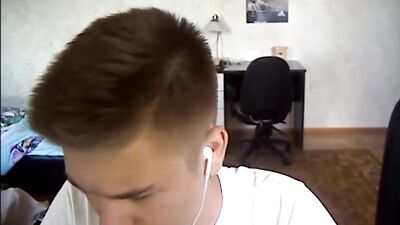 Young Blonde Boys Cum Shots - Cam 9058 Revisited!