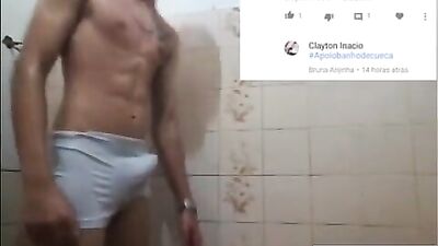 Shower Lust: Cute Guys Underwear Seduction