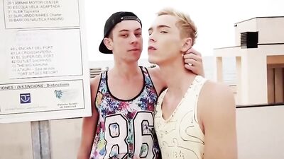 Outdoor Sex Adventure with Kris Blent