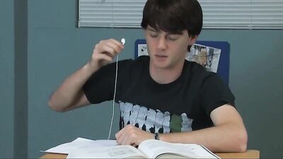 Study Hall: Big Cocks and Bareback Action