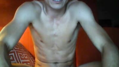 Straight Blond Stud Webcam Cum Shots with Girlfriend!