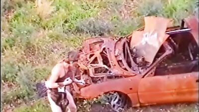 Vintage: Action Bareback Blond Boys! - A Wild Gay Porn Ride!