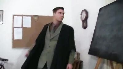 Exposing College Secrets: Wild Blond Boys in Action!