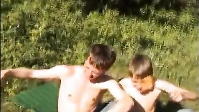 Quartet - Menage à Trois: The Ultimate Gay Porn Video!