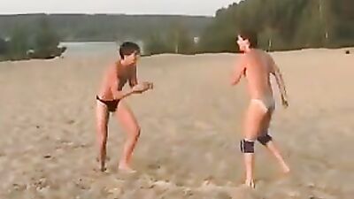 Natures Hottest Threesome - Two Teen Straight Boys!