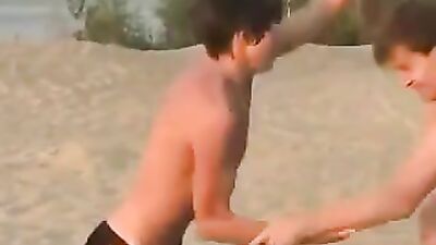 Natures Hottest Threesome - Two Teen Straight Boys!