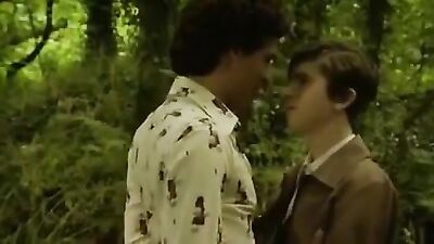 Gay Kiss with Freddie Highmore - Finding Love in Toast