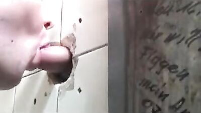 Glory Hole Blasting Spunk! - A Gay Porn Video with a Powerful Orgasmic Climax!